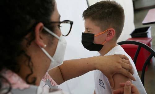 Llega vacuna Covid para niños de 8 años a 98 municipios del Edomex